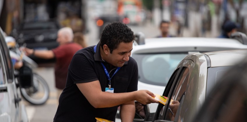 Prefeitura de Volta Redonda leva campanha 'Carnaval Consciente' à Vila Santa Cecília